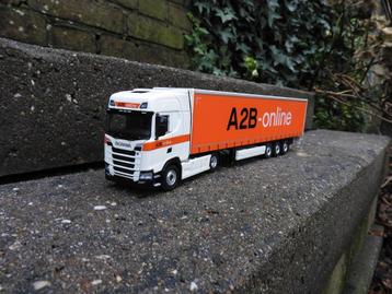 Cavallino Scania next gen A2B-online Hazerswoude-Dorp. beschikbaar voor biedingen