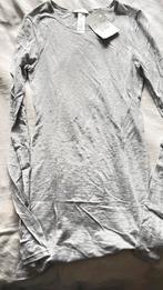 Hanro hemd XS licht grijs, Nieuw, Ophalen of Verzenden, Lange mouw, Maat 34 (XS) of kleiner