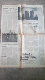Huijgenspark Den Haag krijgt baan jeu de boules (krant 1975), Verzamelen, Ophalen of Verzenden, 1960 tot 1980, Knipsel(s)