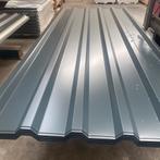 Grote partij dakplaten damwand b-keus antraciet grijs staal, Ophalen of Verzenden, Zo goed als nieuw, Overige materialen, Minder dan 20 mm
