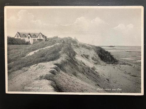 Oostvoorne AAN ZEE !!  duinenafslag vóóroorlogs, Verzamelen, Ansichtkaarten | Nederland, Ophalen of Verzenden