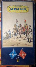 Vintage Stratego Bordspel - Compleet, Ophalen of Verzenden, Overige figuren, Gebruikt, Boek of Spel