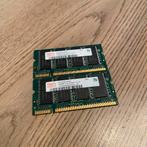 Hynix 512MB DDR 333MHz  ( 2x 256MB ), Computers en Software, RAM geheugen, 333 MHz, Ophalen of Verzenden, DDR, Laptop