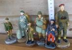 militaria 6x britse soldaten paratrooper WO II, Verzamelen, Militaria | Tweede Wereldoorlog, Ophalen of Verzenden, Landmacht, Miniatuur of Beeldje