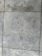 Belgisch Hardsteen 50x50x3, Tuin en Terras, Tegels en Klinkers, Ophalen, Gebruikt, Natuursteen, Terrastegels