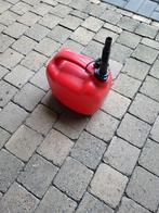 Jerrycan 10 Liter Plastic, Ophalen of Verzenden