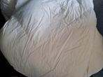 Luxe 4-seizoenen donzen dekbed Premium de Luxe, Ophalen, Gebruikt, Wit, Tweepersoons