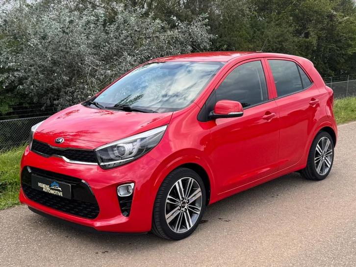 Nette Kia Picanto 1.0 Cvvt 5-zits 2017 *Camera*AppleCarplay*, Auto's, Kia, Bedrijf, Picanto, ABS, Achteruitrijcamera, Adaptieve lichten