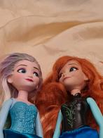 Anna en Elsa uit frozen van disney, Kinderen en Baby's, Speelgoed | Poppen, Ophalen of Verzenden