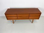 Vintage dressoir Austinsuite, Verzenden, Zo goed als nieuw, 25 tot 50 cm, 150 tot 200 cm