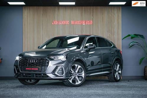 Audi Q3 Sportback 35 TFSI Pro Line S |Matrix|B&O|Leder, Auto's, Audi, Bedrijf, Te koop, Q3, ABS, Achteruitrijcamera, Adaptive Cruise Control