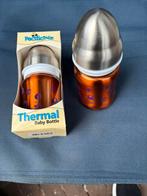 RVS thermosfles baby; geïsoleerd met tuitbeker en handvat, Ophalen of Verzenden, Nieuw, Overige typen