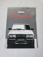 Saab 900 Turbo Silver Arrow Brochure, Boeken, Ophalen of Verzenden, Saab