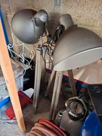 Industriële Driepoot Lampen Set, Gebruikt, 100 tot 150 cm, Ophalen of Verzenden, Metaal