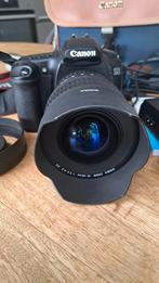 CANON EOS 20D Lens Canon + Sigma, Audio, Tv en Foto, Fotocamera's Digitaal, Ophalen of Verzenden, Zo goed als nieuw, Canon