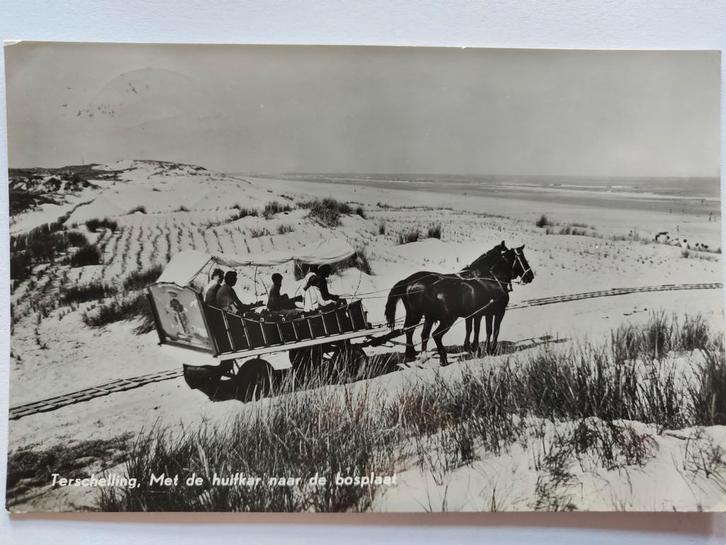 S840 Terschelling, Verzamelen, Ansichtkaarten | Nederland, Noord-Holland, 1920 tot 1940, Ophalen of Verzenden