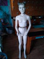 Vintage Mannequin Pop, Ophalen, Met wielen, Gebruikt