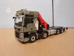MAN Chassis met kraan, Ophalen of Verzenden, Zo goed als nieuw, Bus of Vrachtwagen, Wsi