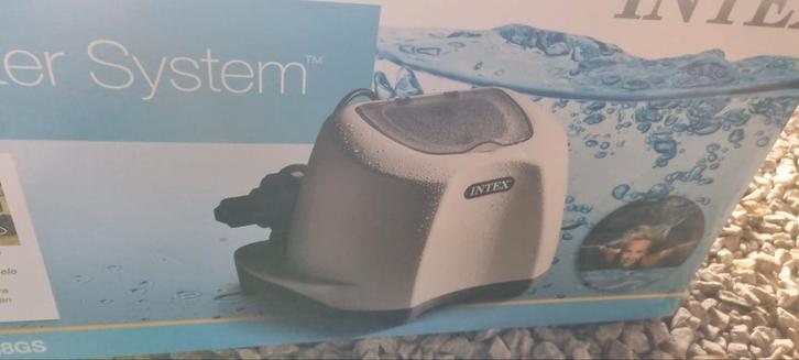 Intex Zoutwatersysteem ECO5220G, Tuin en Terras, Zwembad-toebehoren, Gebruikt, Zwembadpomp, Ophalen of Verzenden