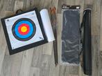 Accessoires boogschieten carbonpijlen, recurve soft case ea, Ophalen of Verzenden, Zo goed als nieuw, Overige typen