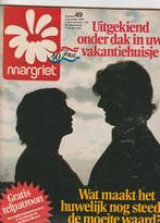 Vintage Margriet 1978 n.49 borduren & koek recepten, Verzenden, 1960 tot 1980, Nederland, Tijdschrift