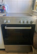 Etna inductiefornuis fiv560rvs, Witgoed en Apparatuur, Fornuizen, Ophalen, Gebruikt, 4 kookzones, Inductie