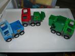 DUPLO  3 VRACHTAUTO VOOR  8,00, Kinderen en Baby's, Speelgoed | Duplo en Lego, Ophalen, Gebruikt, Complete set, Duplo