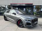 Audi RSQ8 4.0 TFSI Quattro|ABT|Pano|Keramisch|B&O|Carbon|Mas, Auto's, Gebruikt, 600 pk, Leder, Bedrijf
