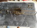 Mahillon Trombone 4V, Muziek en Instrumenten, Verzenden, Gebruikt, Tenor, Met koffer