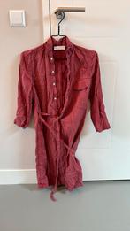 by bar blouse jurk bordeuax rood maat m (maar zit als S), By bar, Ophalen of Verzenden, Zo goed als nieuw, Maat 36 (S)