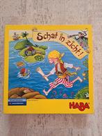 HABA spel Schat in zicht, Hobby en Vrije tijd, Gezelschapsspellen | Bordspellen, Een of twee spelers, Ophalen of Verzenden, Zo goed als nieuw
