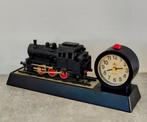 Trein klok met wekker van Meister Anker., Hobby en Vrije tijd, Modeltreinen | H0, Ophalen of Verzenden, Zo goed als nieuw, Gelijkstroom