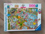 Ravensburger Holiday Resort Puzzel 1000 Stukjes Het Zwembad, Ophalen of Verzenden