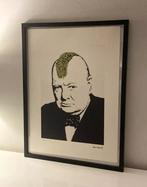 BANKSY : lithografie met certificaat, Antiek en Kunst, Kunst | Litho's en Zeefdrukken, Ophalen of Verzenden