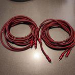 Audioquest King Cobra interlinks RCA en XLR, Gebruikt, -, -, Ophalen of Verzenden