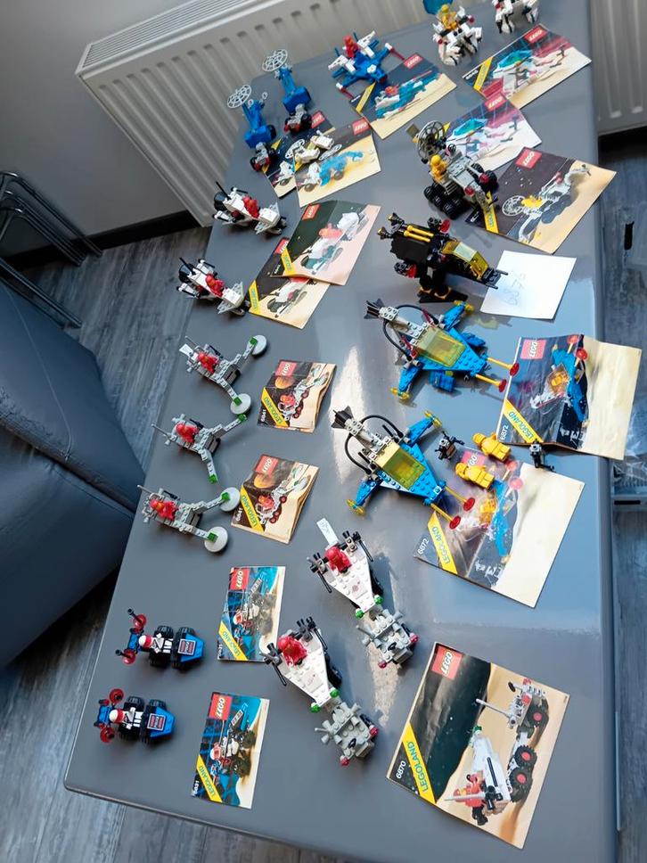 Diverse space lego setjes jaren 80, Kinderen en Baby's, Speelgoed | Duplo en Lego, Ophalen of Verzenden