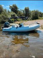 Zodiac Yachtline 380 de luxe, Watersport en Boten, Ophalen, Gebruikt, Zodiac, Benzine