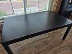 Ikea Uitschuifbare Eettafel - Massief Hout, Huis en Inrichting, Tafels | Eettafels, Ophalen, Gebruikt, 200 cm of meer, 50 tot 100 cm