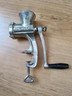 vleesmolen, Ophalen, Gebruikt