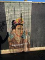 Groen vliegengordijn Frida Kahlo - 90x197 cm, Huis en Inrichting, Stoffering | Gordijnen en Lamellen, Ophalen, Gebruikt, 50 tot 100 cm