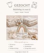 Gezocht baby kleding, Ophalen