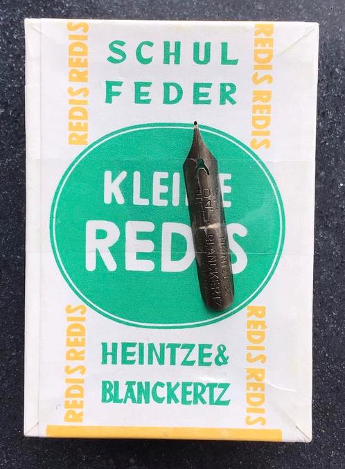 1 gros originele kroontjespennen Heintze & Blänckertz, Verzamelen, Pennenverzamelingen, Nieuw, Balpen, Overige merken, Met doosje