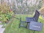 Preston monsterchair met assecoires, Ophalen, Zo goed als nieuw