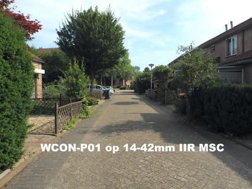 WCON-P01 groothoek voorzet lens voor 14-42mm IIR MSC mft., Verzamelen, Fotografica en Filmapparatuur, Lens of Lenzen, Ophalen of Verzenden