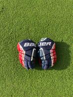 Bauer IJshockey Handschoenen – 11” (28 cm), Rood/Blauw, Ophalen of Verzenden, Overige typen