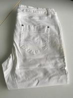Dames Witte Kuitbroek, Wit, Maat 42/44 (L), Ophalen of Verzenden, Driekwart
