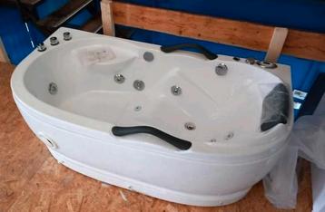 1 persoons nieuw indoor jacuzzi hoekbad bad 