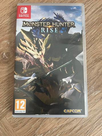 Monster Hunter Rise Nintendo Switch beschikbaar voor biedingen