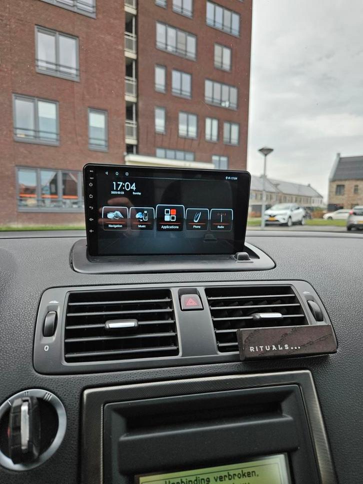 Volvo V50/S40/C30 carplay/android auto unit K2401, Auto-onderdelen, Elektronica en Kabels, Volvo, Ophalen of Verzenden