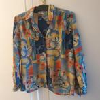 Jaren 80/90 blouse maat 40, Ophalen of Verzenden, Gedragen, Maat 38/40 (M), Overige kleuren